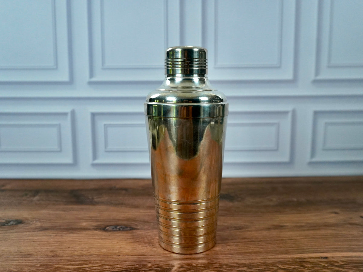 Art Deco Cocktail shaker - Small