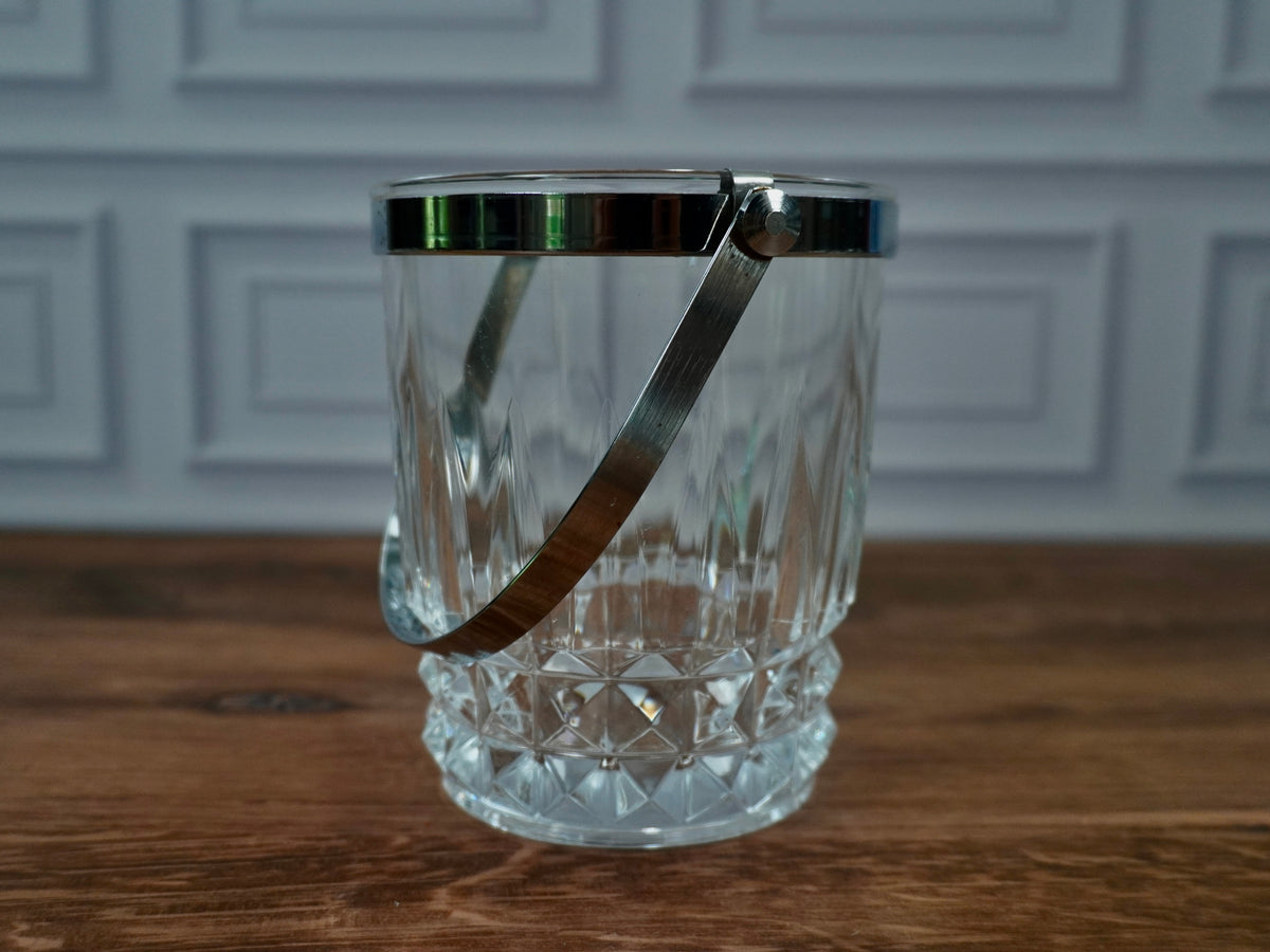 Cristal d’Arques Longchamp Small Ice Bucket