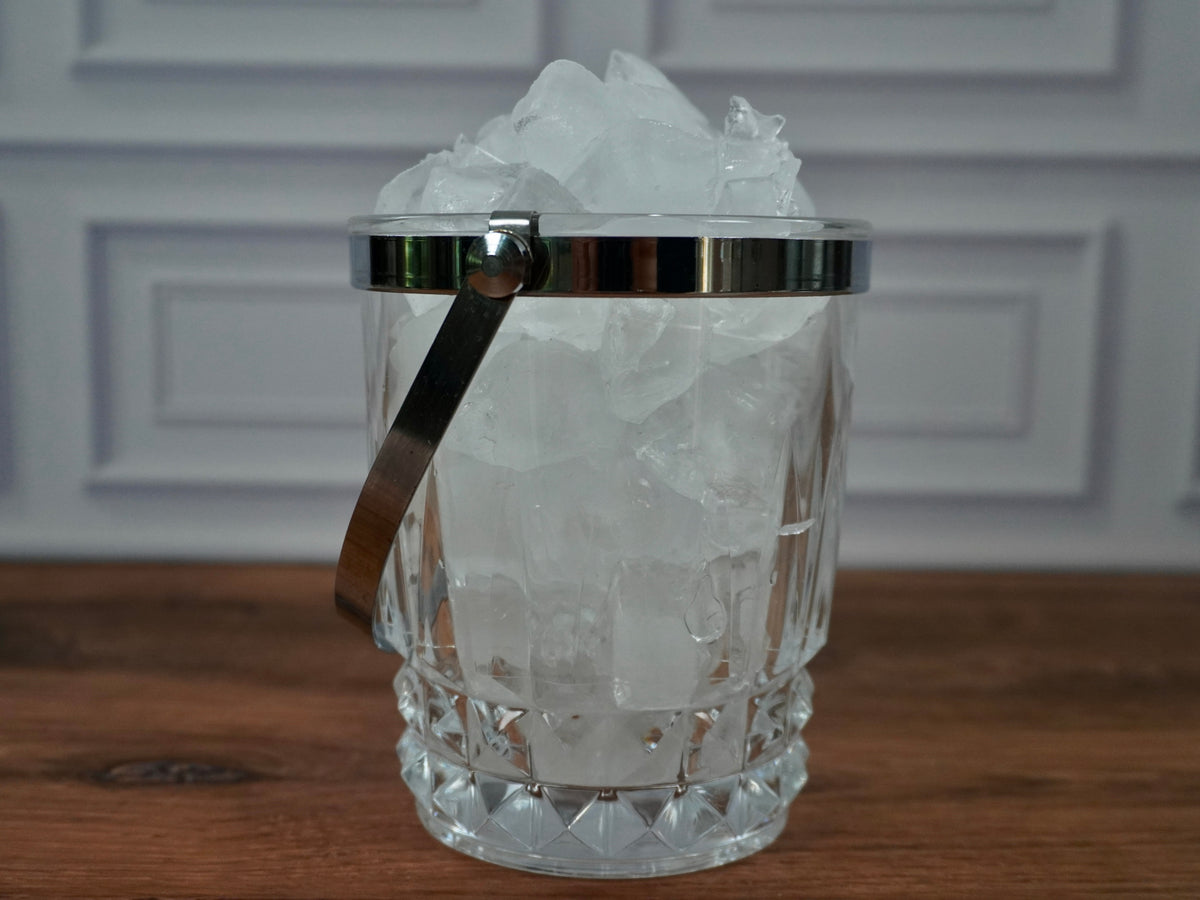 Cristal d’Arques Longchamp Small Ice Bucket