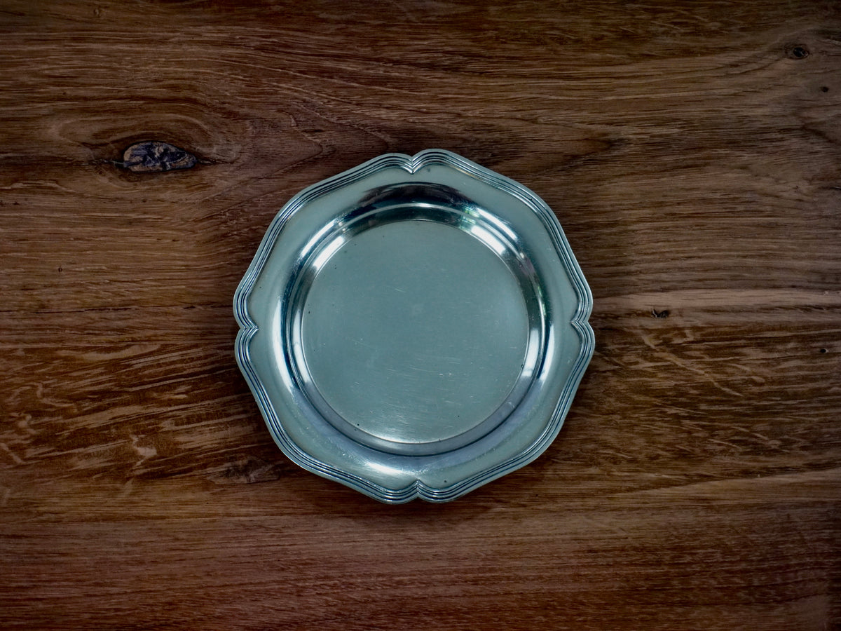 Vintage Silver Plated Bottle Coaster