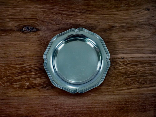 Vintage Silver Plated Bottle Coaster
