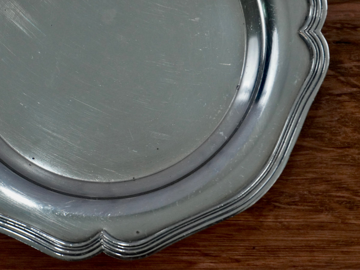 Vintage Silver Plated Bottle Coaster