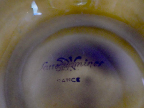 Barbotine Oyster Plate