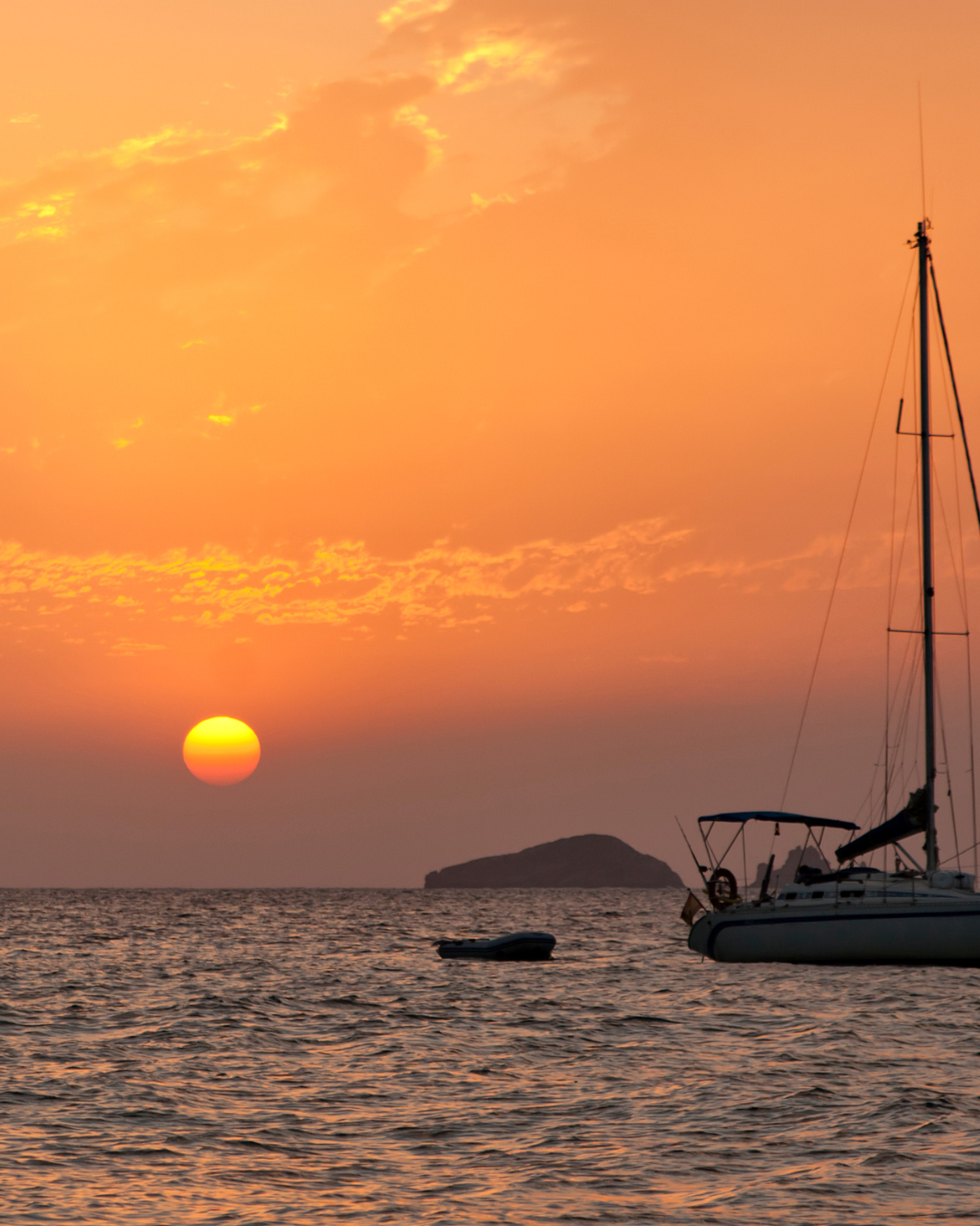 Ibiza Sunset - Mini Car Diffuser
