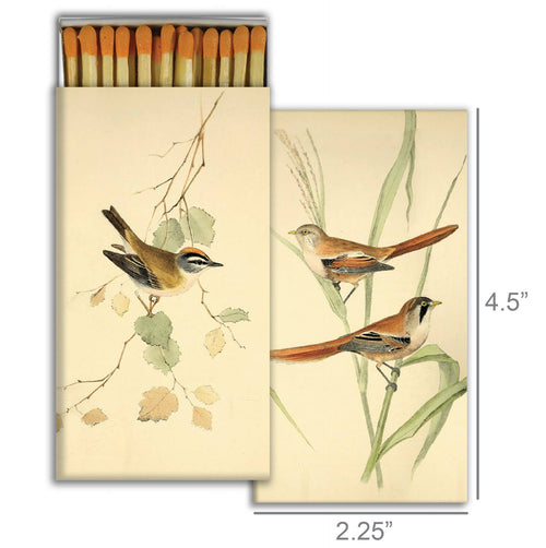 British Birds Matchbox