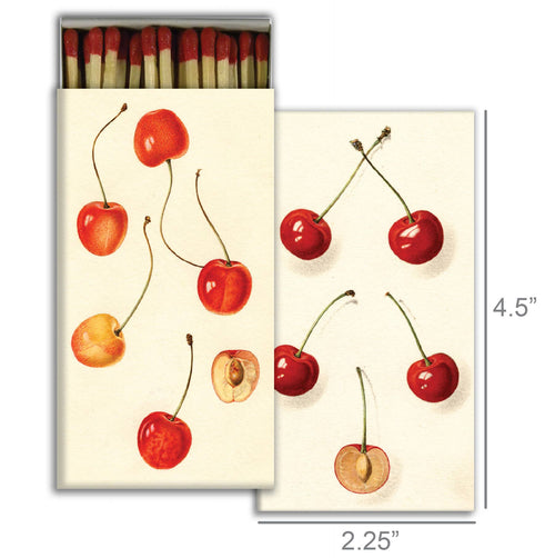Cherries Matchbox