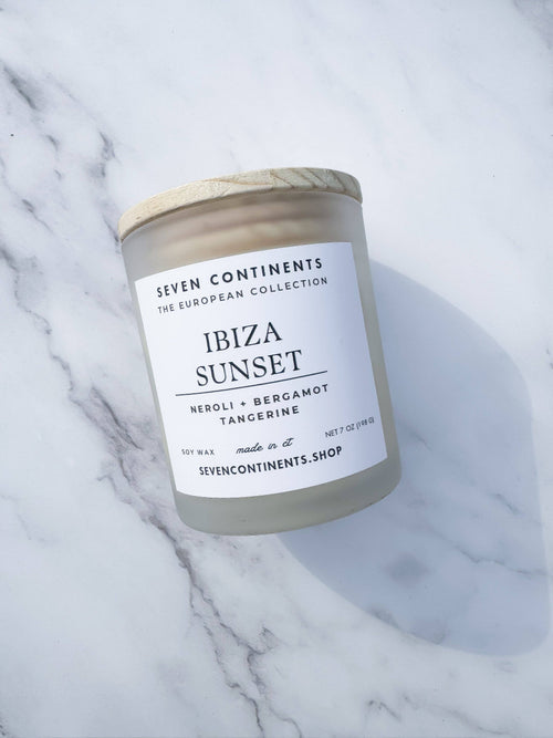 Ibiza Sunset - Soy Candle