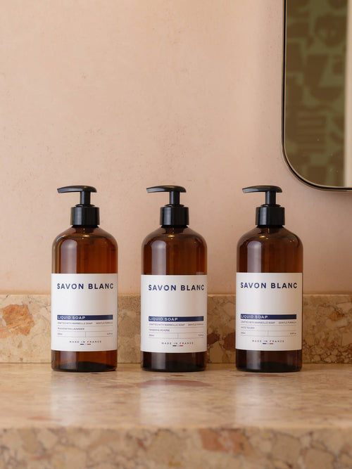 Savon de Marseille Liquid Hand Soap - White Tea
