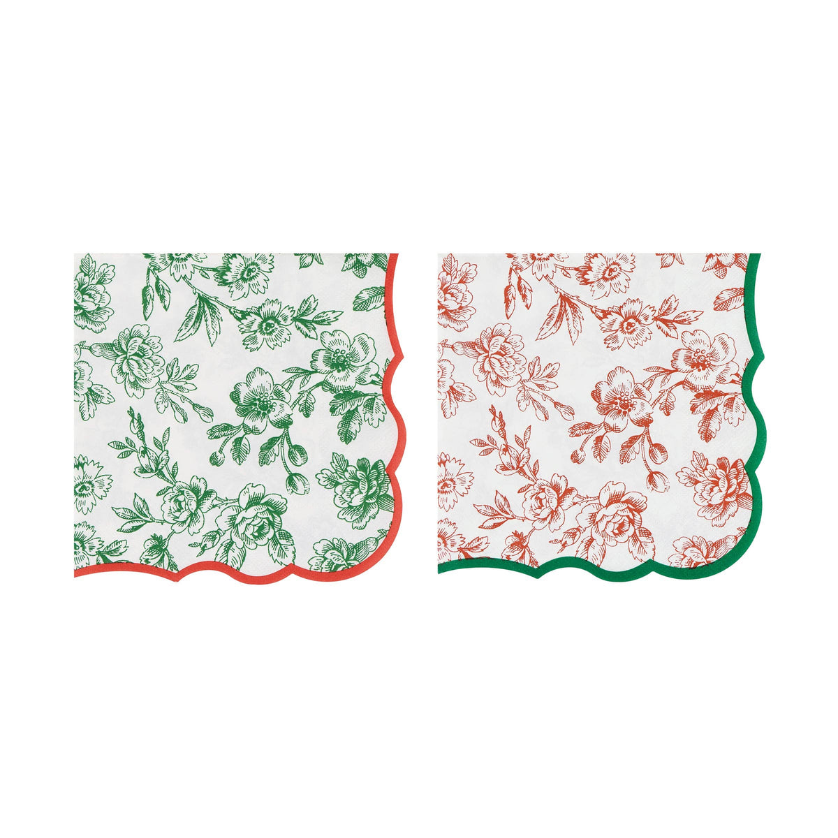 Toile De Jouy Large Napkins