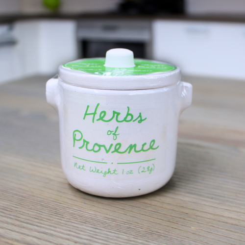 Aux Anysetiers du Roy Herbs de Provence in Ceramic Jar 1oz
